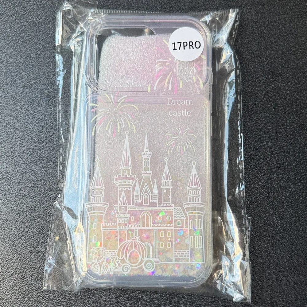 New Dream Castle Phone Case iPhone 17 pro glow